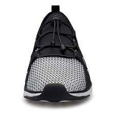 Load image into Gallery viewer, YHOON Men's Water Shoes - Sports Aqua Shoes Lightweight Outdoor Quick Drying Black 8
