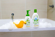 Load image into Gallery viewer, Babyganics Bubble Bath, Fragrance Free, 20oz, 2 Pack
