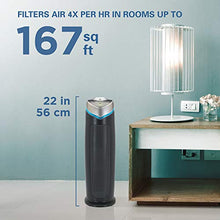 Load image into Gallery viewer, Germ Guardian True HEPA Filter Air Purifier with UV Light Sanitizer, Eliminates Germs, Filters Allergies, Pollen, Smoke, Dust Pet Dander, Mold Odors, Quiet 22 inch 4-in-1 Air Purifier for Home AC4825E

