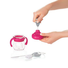 Load image into Gallery viewer, OXO Tot Cleaning Set for Straw &amp; Sippy Cup, Gray
