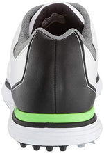 Load image into Gallery viewer, Under Armour Men's Showdown Golf Shoe, White (100)/Black, 9 M US
