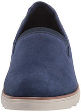 Load image into Gallery viewer, Clarks Women's Sharon Dolly Loafer, Dark Blue Suede, 8
