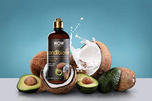Load image into Gallery viewer, WOW Apple Cider Vinegar Shampoo &amp; Hair Conditioner Set - (2 x 16.9 Fl Oz / 500mL) - Increase Gloss, Hydration, Shine - Reduce Itchy Scalp, Dandruff &amp; Frizz - No Parabens or Sulfates - All Hair Types
