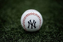 Load image into Gallery viewer, Rawlings MLB New York Yankees Team Logo Baseball, Official, White
