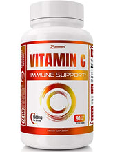 Load image into Gallery viewer, Vitamin C, 500mg Per Capsule, Non GMO, No Filler, No Stearate, Natural Vegan, 90 Capsules, by Zammex
