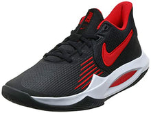 Load image into Gallery viewer, Nike Precision 5 Men's Basketball Shoes Black Red White CW3403-004 (Numeric_10_Point_5)
