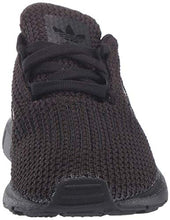 Load image into Gallery viewer, adidas Originals Baby Unisex&#39;s Swift Run Sneaker, Black/Black/Black, 6K M US Toddler
