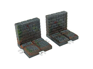 Locking Dungeon Tiles - Masonry and Stone, Wargame Terrain for Tabletop 28mm Miniatures, 3D Printed Scenery, EnderToys