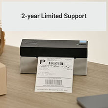 Load image into Gallery viewer, BIXOLON SOHO Series Slim Label Maker Printer - Compact Thermal Printer for Shipping Labels - Compatible with Shopify, Ebay, UPS, USPS, FedEx, Amazon &amp; Etsy - 4x6 Label Printers - 6 IPS (XF3-40)

