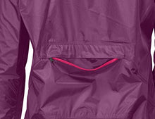 Load image into Gallery viewer, Little Donkey Andy Women’s Waterproof Cycling Bike Jacket, Running Rain Jacket, Windbreaker, Ultralight and Packable Purple XS
