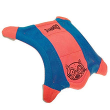 Load image into Gallery viewer, ChuckIt! Flying Squirrel Spinning Dog Toy, (Orange/Blue), Multicolor, Medium (10 in x 10 in) (0511300)
