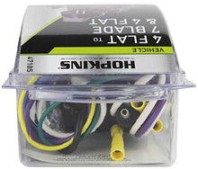 Load image into Gallery viewer, Hopkins 47185 Multi-Tow 4 Flat to 7 Blade and 4 Flat Adapter
