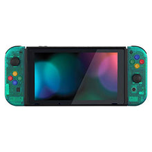 Load image into Gallery viewer, eXtremeRate Emerald Green Joycon Handheld Controller Housing with Full Set Buttons, DIY Replacement Shell Case for Nintendo Switch Joy-Con – Joycon and Console NOT Included
