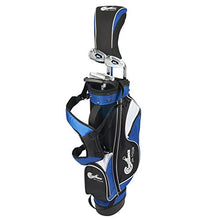 Load image into Gallery viewer, Confidence Golf Junior Golf Clubs Set for Kids Age 4-7 (up to 4' 6" Tall)- Lefty
