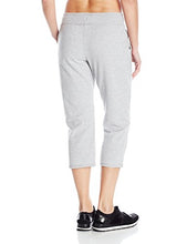Load image into Gallery viewer, Hanes Women's French Terry Capri, Light Steel, Medium
