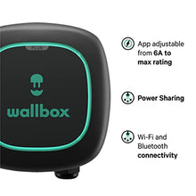 Load image into Gallery viewer, Pulsar Plus Level 2 Electric Vehicle Smart Charger - 40 Amp NEMA Ultra Compact, WiFi, Bluetooth, Alexa and Google Home - 25 Foot Cable - UL Certified - Indoor/Outdoor - by Wallbox
