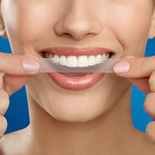 Load image into Gallery viewer, Crest 3D Whitestrips, Vivid Plus, Teeth Whitening Strip Kit, 24 Strips (12 Count Pack)
