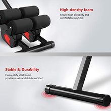 Load image into Gallery viewer, Fitlaya Fitness ab Machine, ab Workout Equipment for Home Gym, Height Adjustable ab Trainer, Foldable Fitness Equipment.
