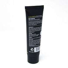 Load image into Gallery viewer, BeauKON Black Charcoal Peel Off Face Mask with Bamboo Extract, Purifying Blackhead Remover, Activated Charcoal Powder, Pore Cleansing Mask (2.7 oz)

