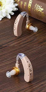 Hearing Aids Amplifiers Personal Sound Amplifier Small Digital Device for Seniors FDA Approval