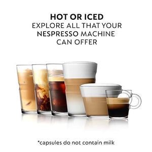 Nespresso Capsules OriginalLine, Barista Flavored Pack, Mild Roast Espresso Coffee, 30 Count Espresso Coffee Pods, Brews 1.35 Ounce