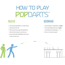 Load image into Gallery viewer, POPDARTS Original Game Set (Blue and Green) - Indoor, Outdoor Suction Cup Throwing Game - Competition with a POP
