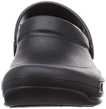 Load image into Gallery viewer, Crocs Unisex Bistro Work Clog, Black, 9 US Men / 11 US Women
