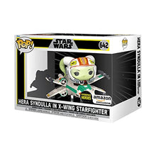 Load image into Gallery viewer, Funko Pop! Ride Super Deluxe: Star Wars Rebels Hyperspace Heroes - Hera Syndulla in X-Wing Starfighter, Amazon Exclusive

