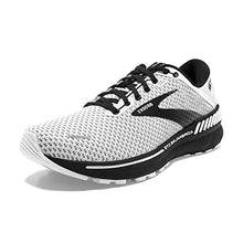 Load image into Gallery viewer, Brooks Women&#39;s Adrenaline GTS 22 Supportive Running Shoe - White/Grey/Black - 11 Medium
