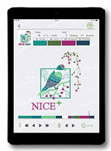 Load image into Gallery viewer, EverSewn Sparrow X Next-Generation Sewing and Embroidery Machine-Customize Designs and Monitor Projects from Your Smart Device, White
