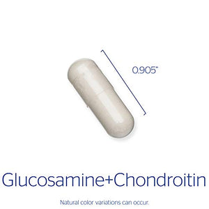 Pure Encapsulations - Glucosamine + Chondroitin with MSM - Healthy Cartilage Strength and Resilience - 240 Capsules