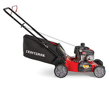Load image into Gallery viewer, Craftsman M105 140cc 21-Inch 3-in-1 Gas Powered Push Lawn Mower with Bagger
