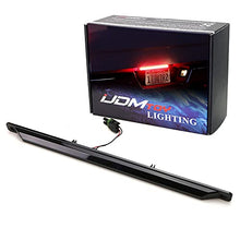 Load image into Gallery viewer, iJDMTOY Smoked Lens 54-SMD Full LED Rear Tailgate ID Lightbar, Compatible With Chevrolet Silverado 2500HD 3500HD GMC Sierra 2500 3500 Dually

