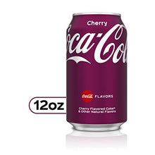 Load image into Gallery viewer, Coca-Cola Cherry Coke Soda, 12 Fl Oz (pack of 12)
