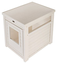 Load image into Gallery viewer, ecoFlex Litter Loo, Litter Box Cover/End Table, Antique White, Standard
