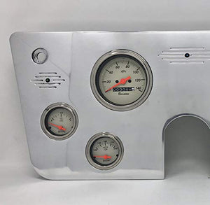 1967 1968 1969 1970 1971 1972 Chevy Truck 6 Gauge Dash Cluster Panel Set Mechanical