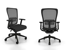 Load image into Gallery viewer, Zody Office Chair (Black) (Renewed)
