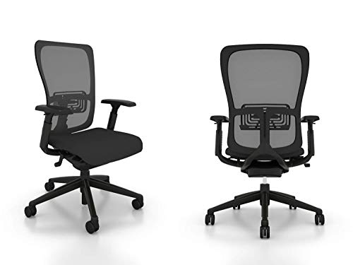 Zody Office Chair (Black) (Renewed)