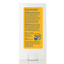 Load image into Gallery viewer, Mustela Baby Mineral Sunscreen Stick SPF 50 Broad Spectrum - Face &amp; Body Sun Stick with 70% Organic Ingredients - Ultra Sheer, Water Resistant &amp; Fragrance-Free - 0.6 oz.
