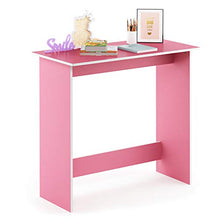 Load image into Gallery viewer, FURINNO Simplistic Study Table, Pink
