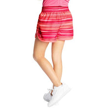 Load image into Gallery viewer, C9 Champion Girls' 2" Woven Running Shorts, Pink Stripe, M
