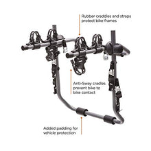 Load image into Gallery viewer, SportRack Pursuit 2 Bike Trunk Bike Rack
