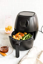 Load image into Gallery viewer, Chefman TurboFry 3.6 Quart Air Fryer Oven w/ Digital Touch Screen, Dishwasher Safe Flat Basket, Healthy Oil-Free Airfryer w/ 60 Minute Timer &amp; Auto Shutoff, BPA-Free, Matte Black, Cookbook Included
