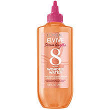 Load image into Gallery viewer, L'Oreal Paris Elvive Dream Lengths 8 Second Wonder Water Detangling Lamellar Rinse Out, 6.8 Ounce
