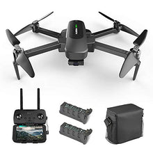 Load image into Gallery viewer, Hubsan Zino Pro 4K Drone UHD Camera 3-Axis Gimbal FPV RC Quadcopter with Carrying Bag, 5G WiFi Transmission Brushless Motor GPS Return to Home Foldable Arm RTF
