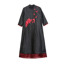 Load image into Gallery viewer, HÖTER Women's Oriental Beauty Folk Style Dinner Dress Evening Party Dress Prom Dress(S-3XL)
