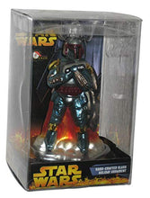 Load image into Gallery viewer, Kurt Adler Star Wars Boba Fett Hand-Crafted Glass Holiday Ornament
