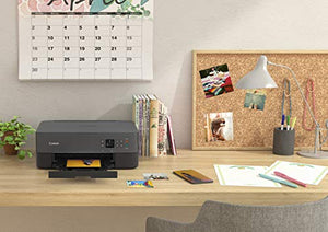 Canon TS5320 All In One Wireless Printer, Scanner, Copier with AirPrint, Black, Amazon Dash Replenishment Ready