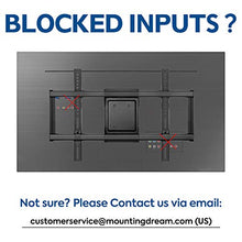 Load image into Gallery viewer, Mounting Dream TV Wall Mounts TV Bracket for 42-70 Inch TVs, Premium TV Mount, Full Motion TV Wall Mount with Articulating Arms, Max VESA 600x400mm and 100 LBS, Fits 16", 18", 24" Studs MD2296-24K
