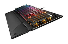 Load image into Gallery viewer, ROCCAT Vulcan 121 Mechanical PC Tactile Gaming Keyboard, Titan Switch, AIMO RGB Backlit Lighting Per Key, Anodized Aluminum Top Plate and Detachable Palm/Wrist Rest, Black

